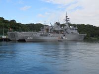 掃海母艦と掃海艇