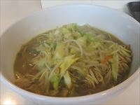 カレーやきそば