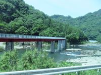 大分交通耶馬渓線跡